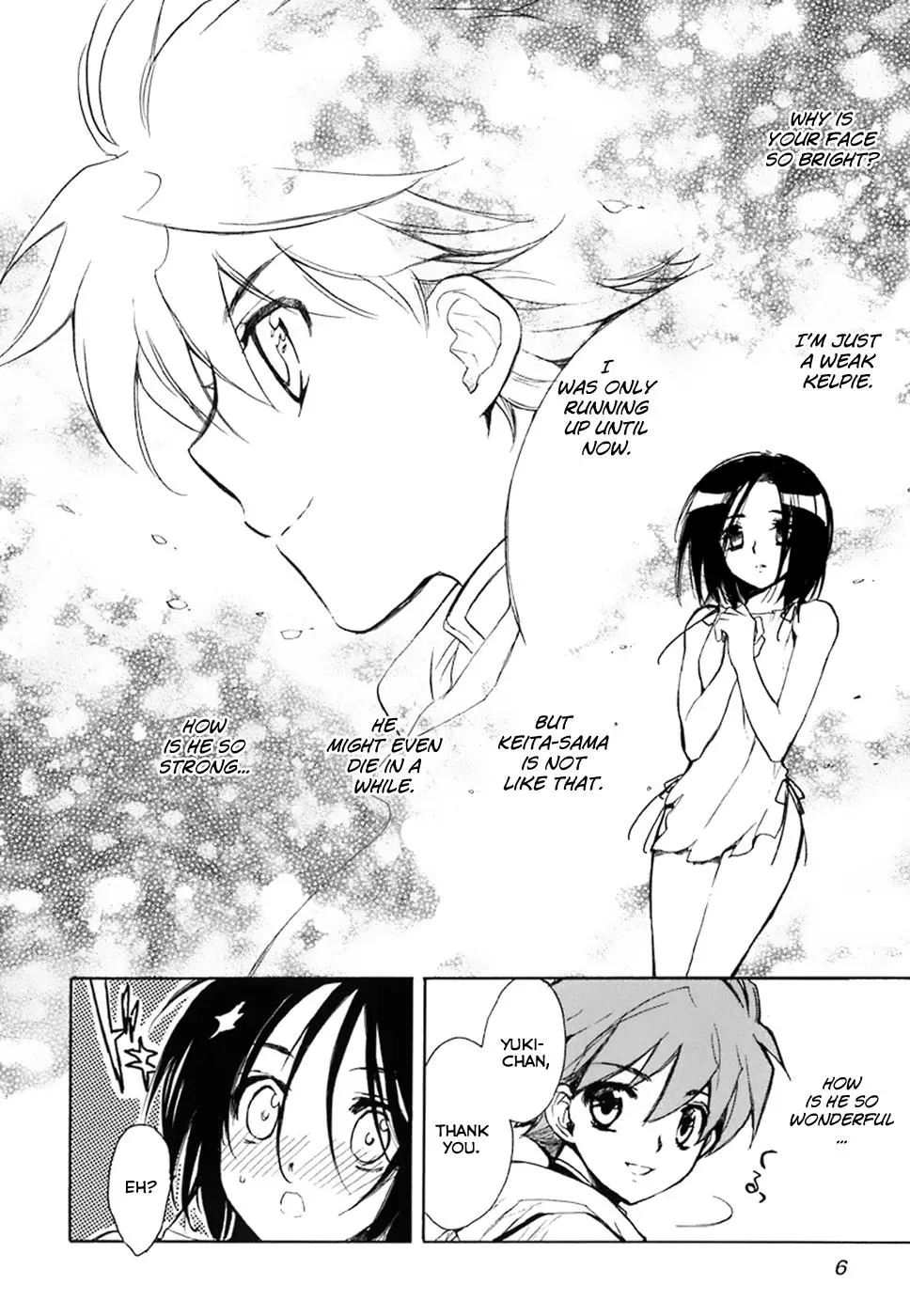 Read My Dearest Devil Princess chapter 36 image 8 on Lezhin