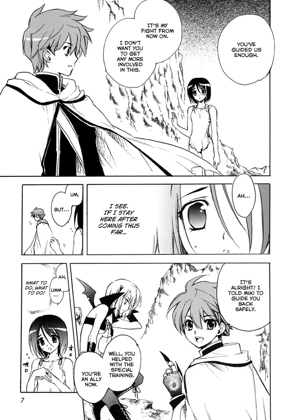 Read My Dearest Devil Princess chapter 36 image 9 on Lezhin