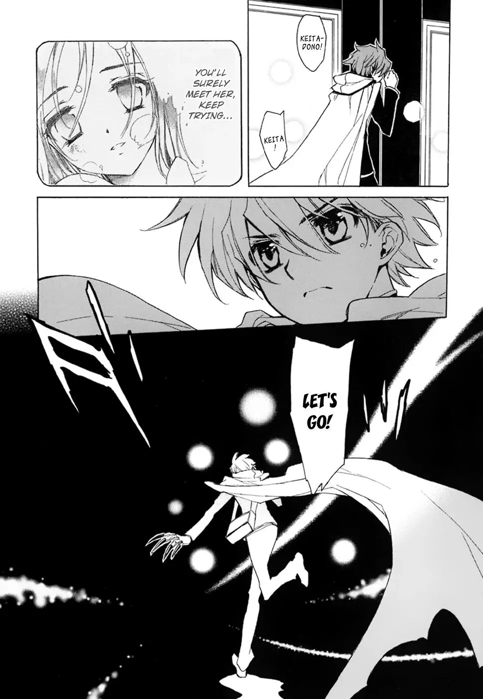 Read My Dearest Devil Princess chapter 37 image 14 on Lezhin