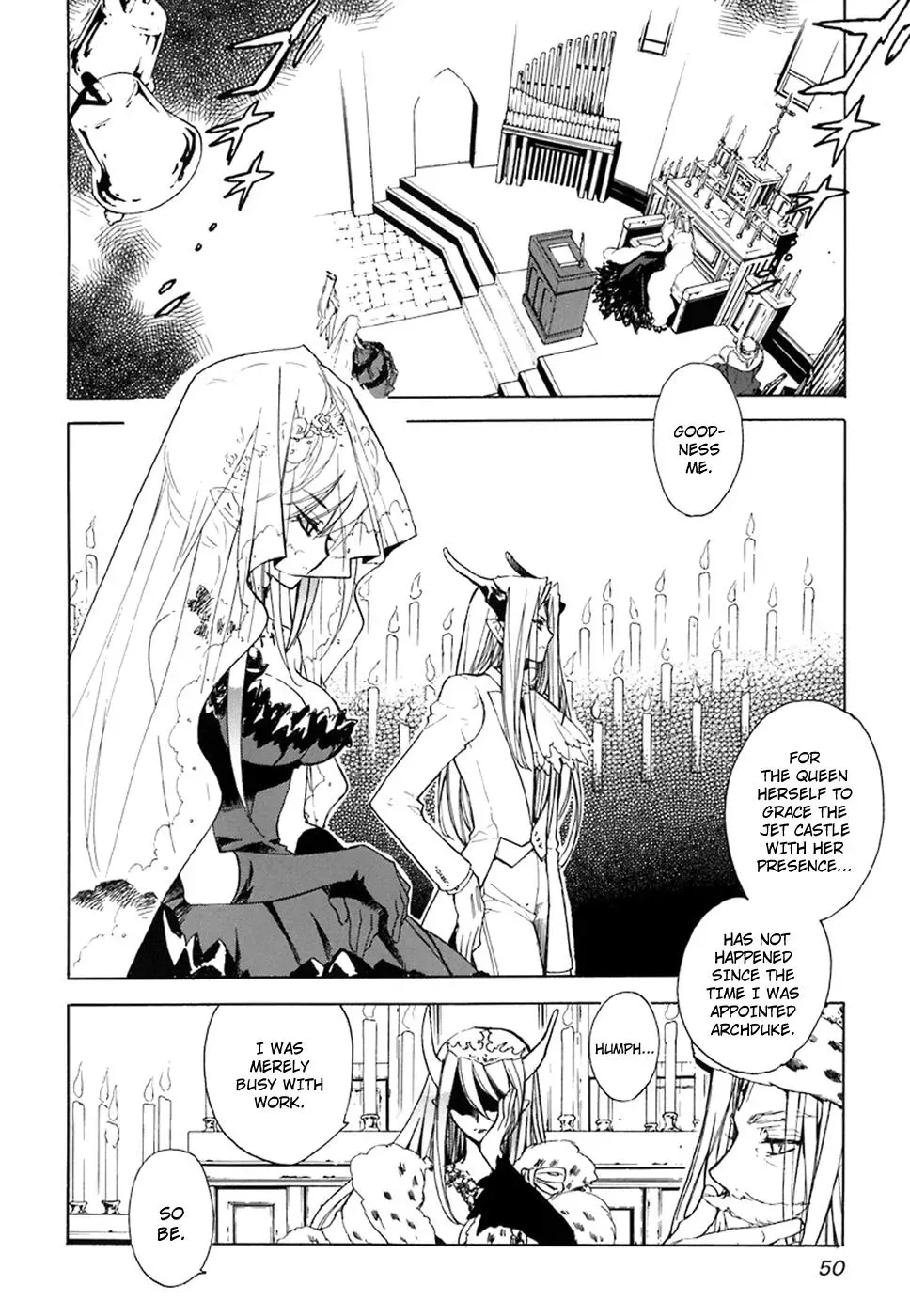 Read My Dearest Devil Princess chapter 37 image 15 on Lezhin