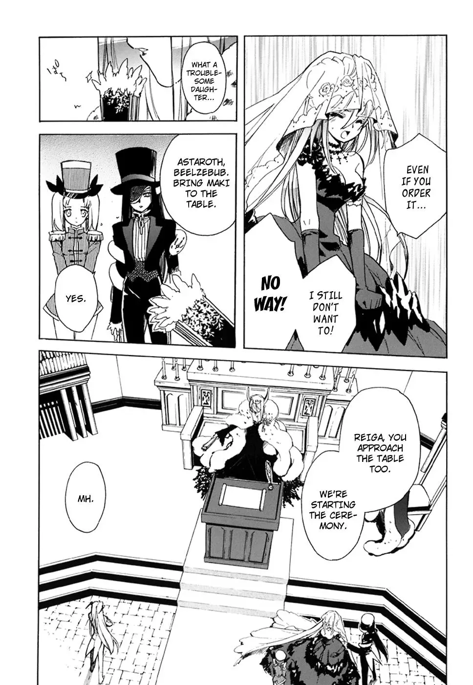 Read My Dearest Devil Princess chapter 37 image 18 on Lezhin