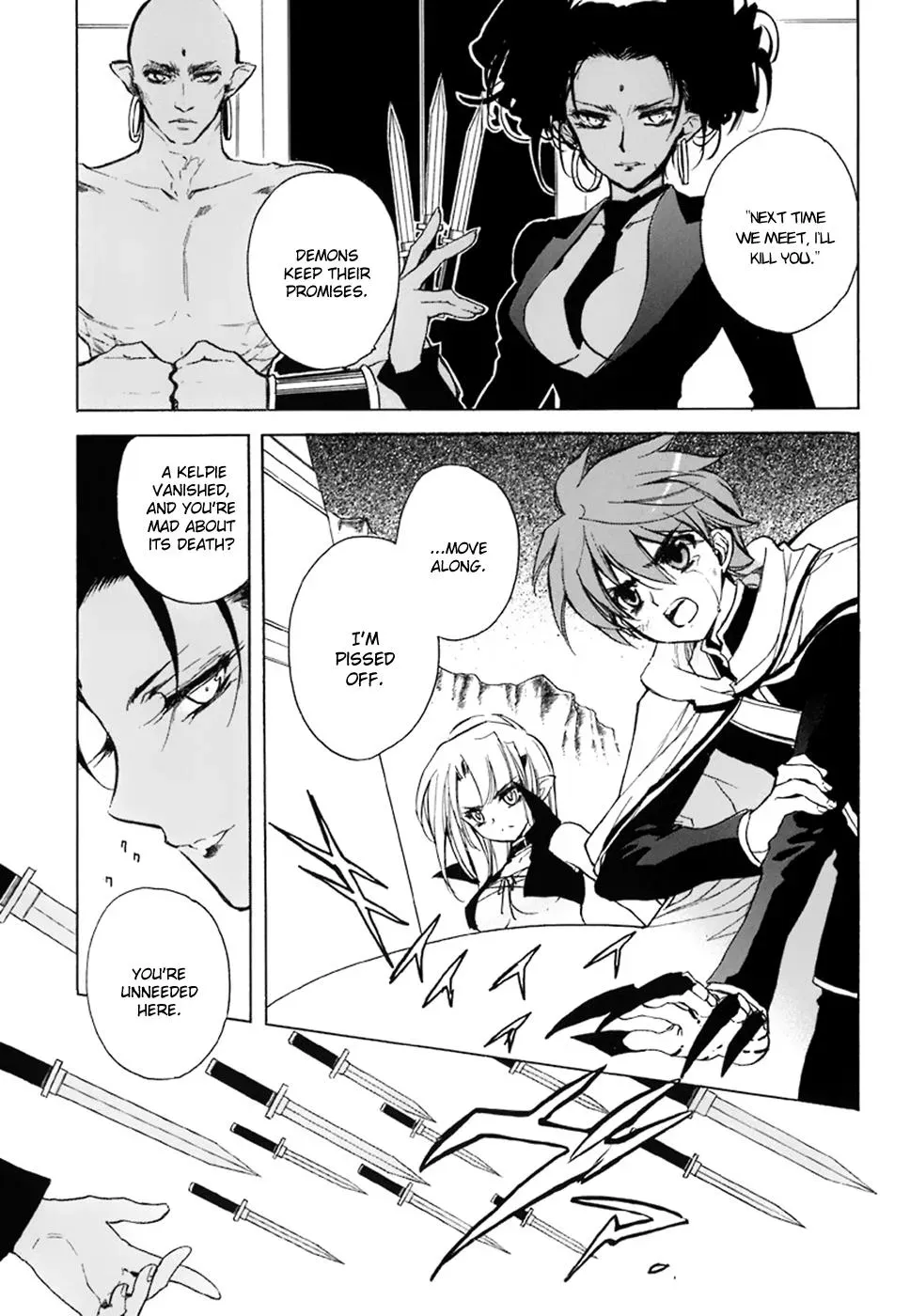 Read My Dearest Devil Princess chapter 37 image 2 on Lezhin