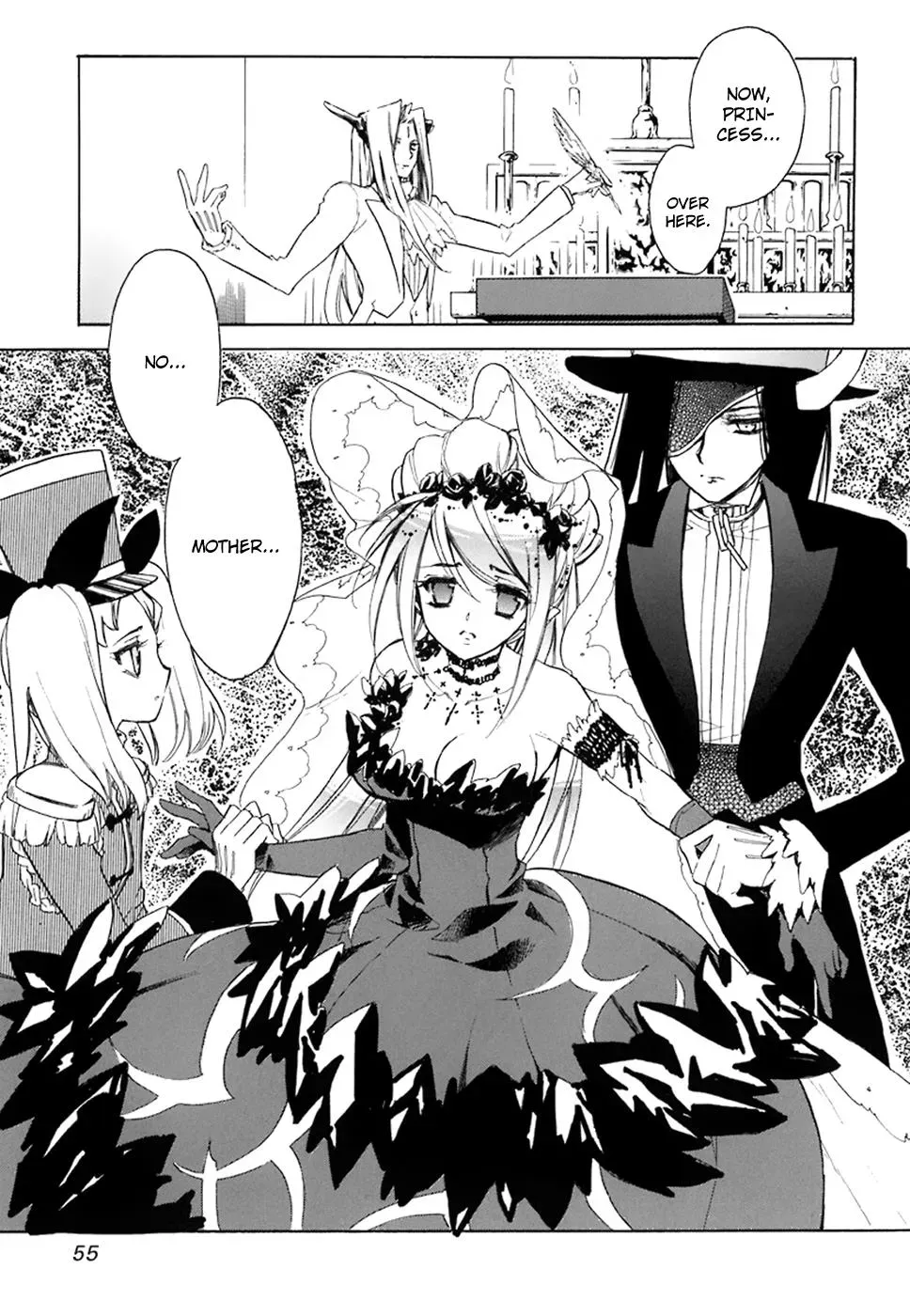 Read My Dearest Devil Princess chapter 37 image 20 on Lezhin