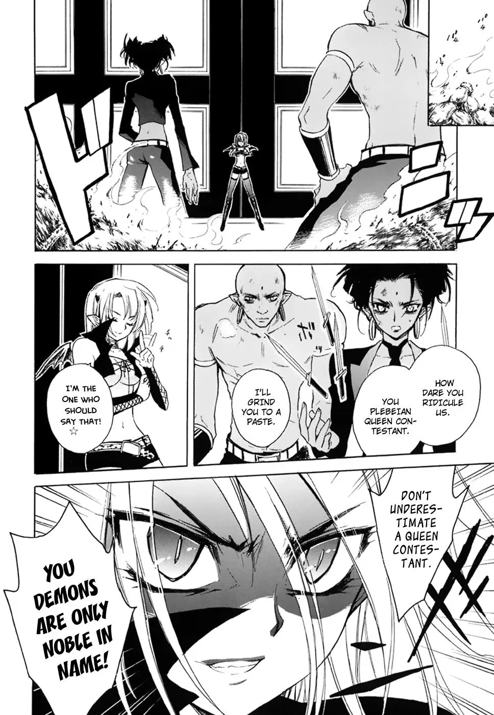 Read My Dearest Devil Princess chapter 37 image 21 on Lezhin