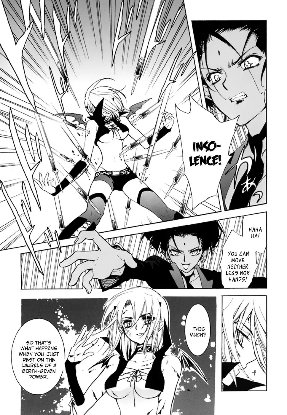 Read My Dearest Devil Princess chapter 37 image 22 on Lezhin