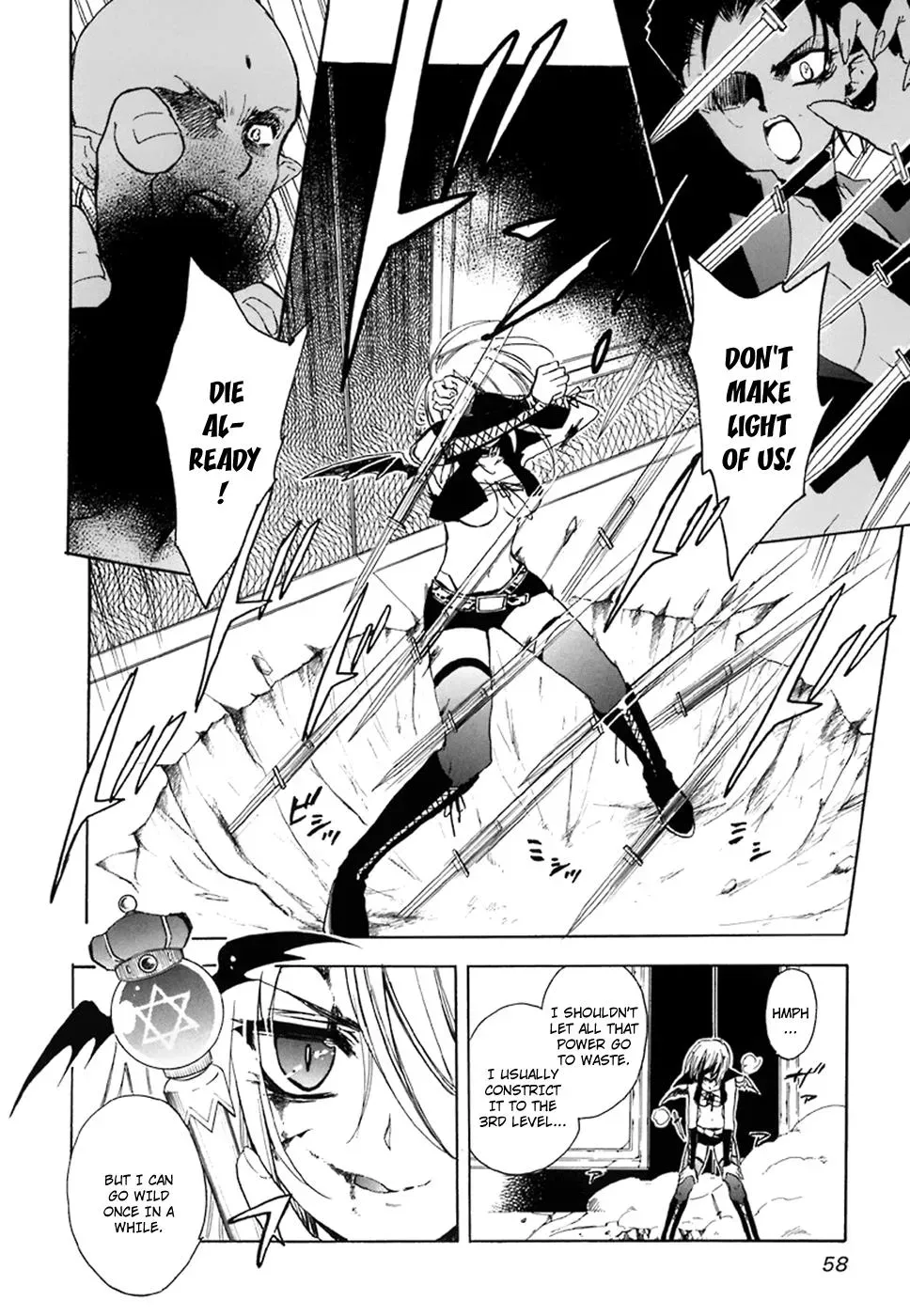 Read My Dearest Devil Princess chapter 37 image 23 on Lezhin