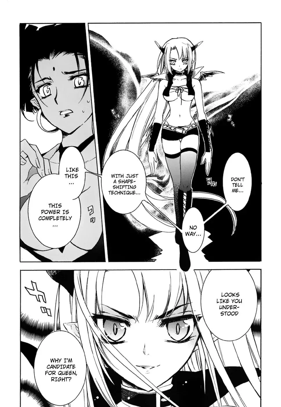 Read My Dearest Devil Princess chapter 37 image 27 on Lezhin