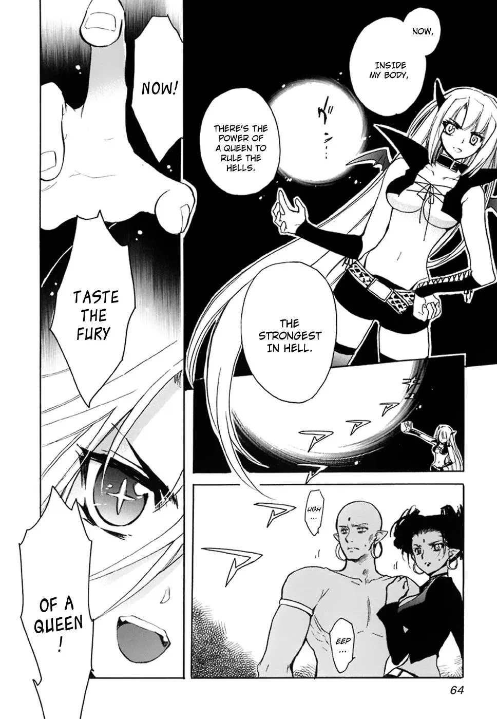 Read My Dearest Devil Princess chapter 37 image 28 on Lezhin