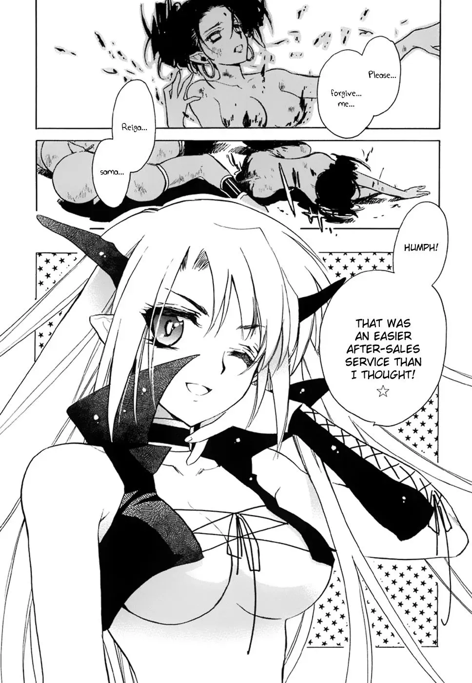 Read My Dearest Devil Princess chapter 37 image 30 on Lezhin