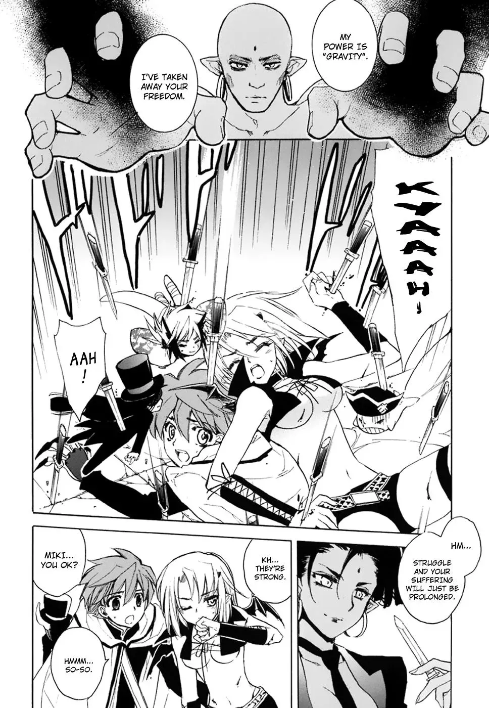 Read My Dearest Devil Princess chapter 37 image 5 on Lezhin
