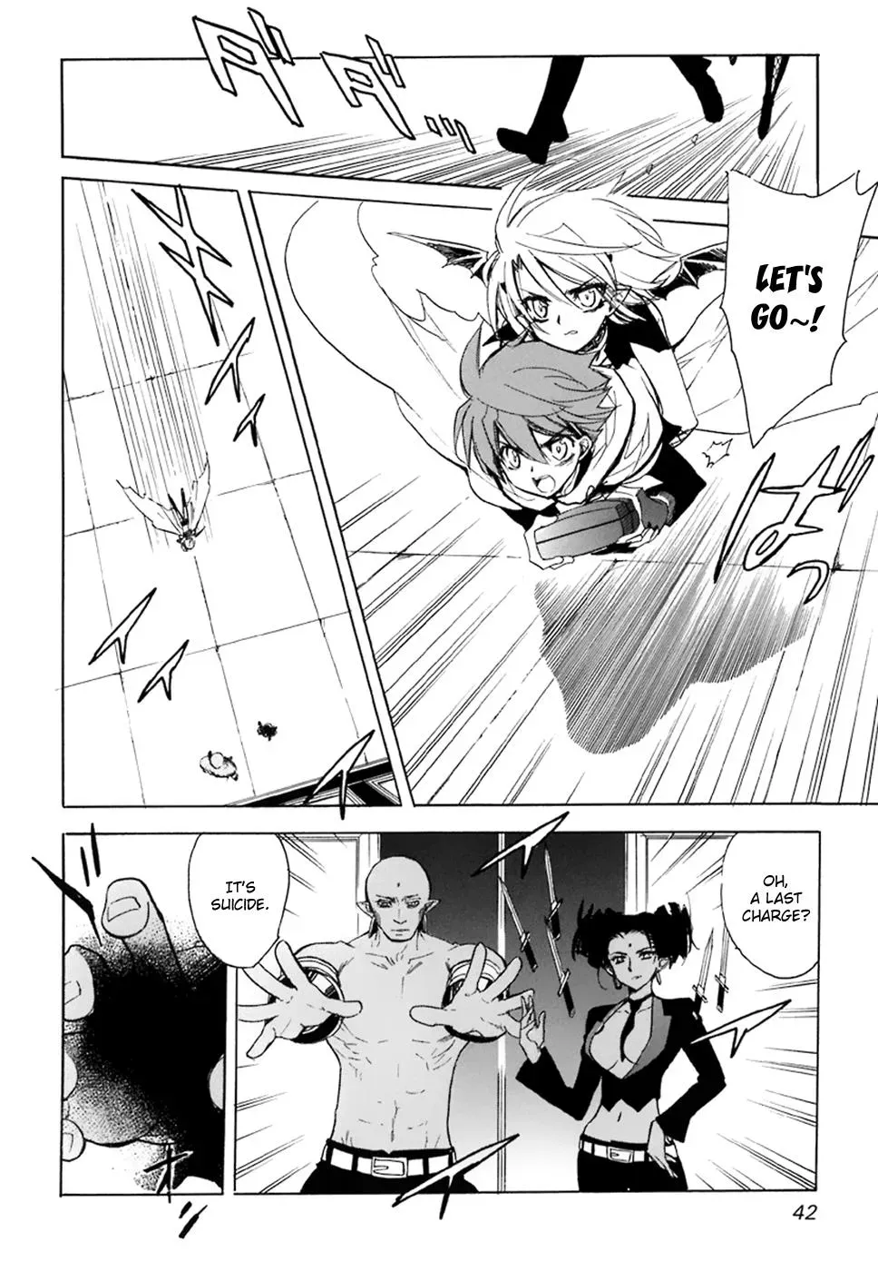 Read My Dearest Devil Princess chapter 37 image 7 on Lezhin
