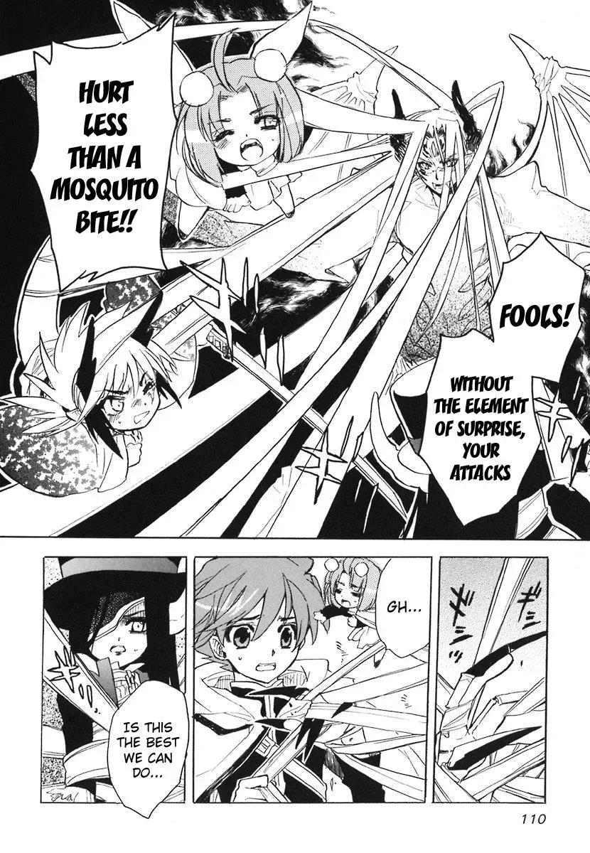 Read My Dearest Devil Princess chapter 39 image 10 on Lezhin