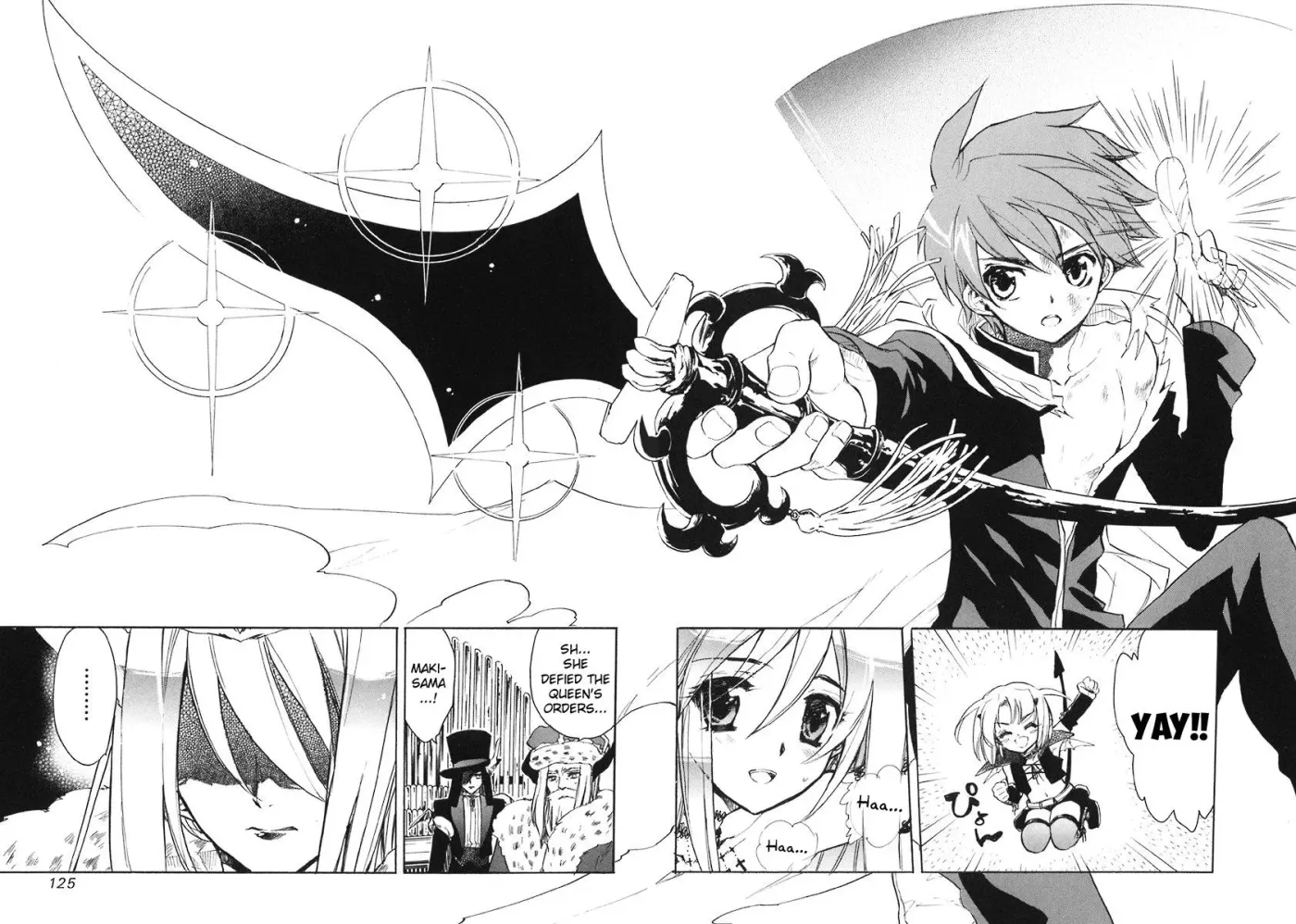 Read My Dearest Devil Princess chapter 39 image 23 on Lezhin