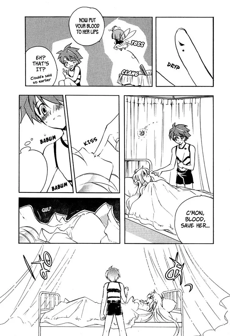 Read My Dearest Devil Princess chapter 4 image 20 on Lezhin
