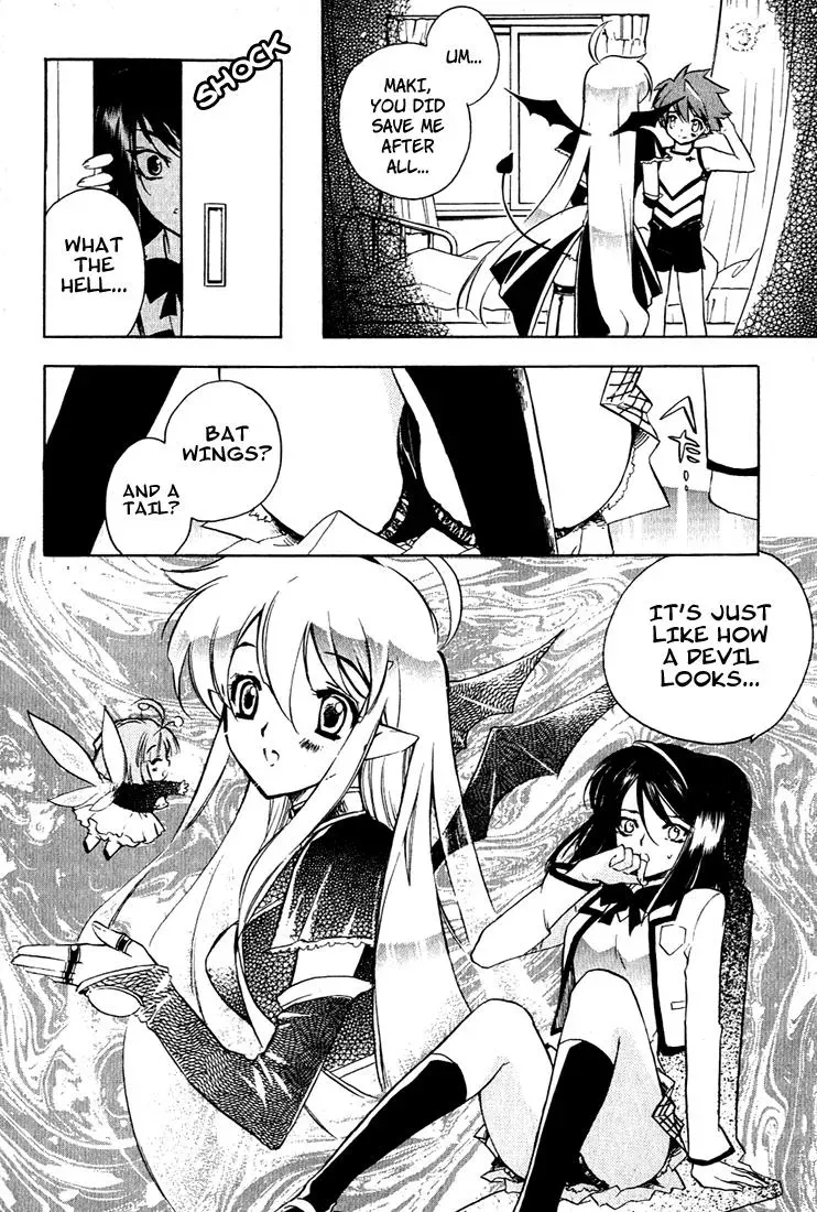 Read My Dearest Devil Princess chapter 4 image 24 on Lezhin