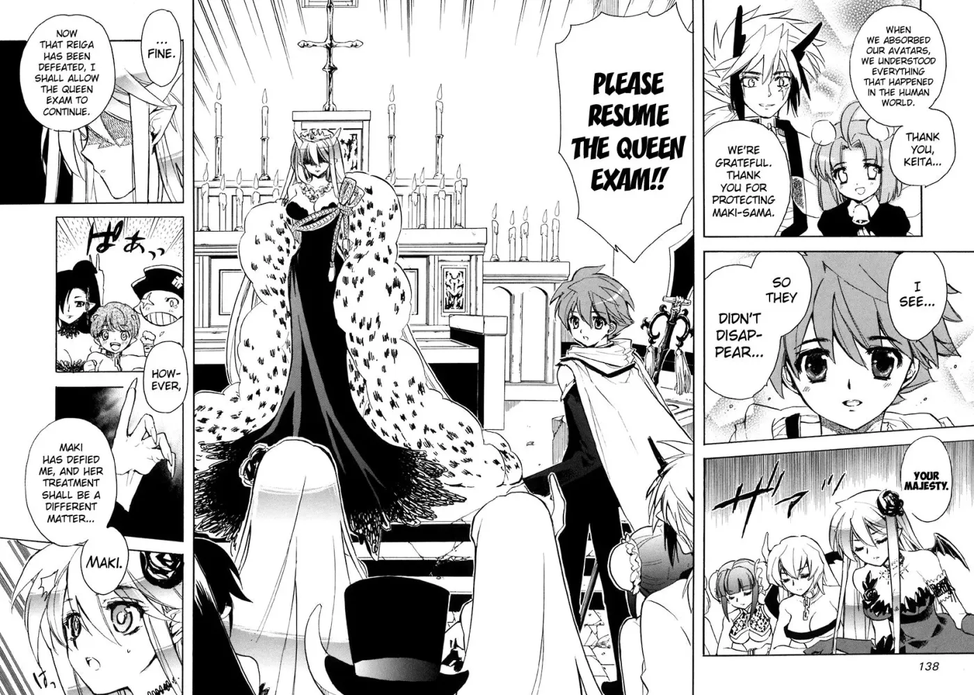 Read My Dearest Devil Princess chapter 40 image 7 on Lezhin