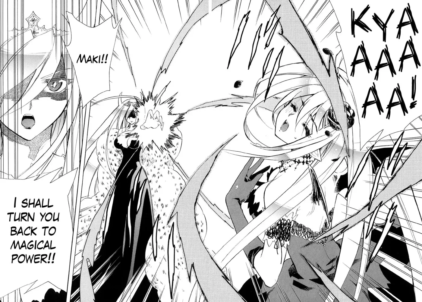 Read My Dearest Devil Princess chapter 40 image 8 on Lezhin
