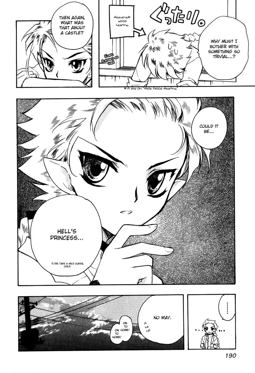 Read My Dearest Devil Princess chapter 8 image 20 on Lezhin