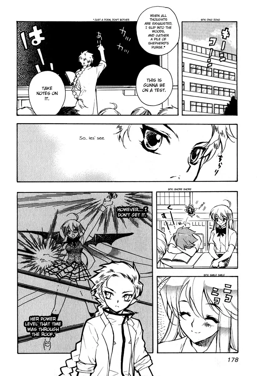 Read My Dearest Devil Princess chapter 8 image 8 on Lezhin