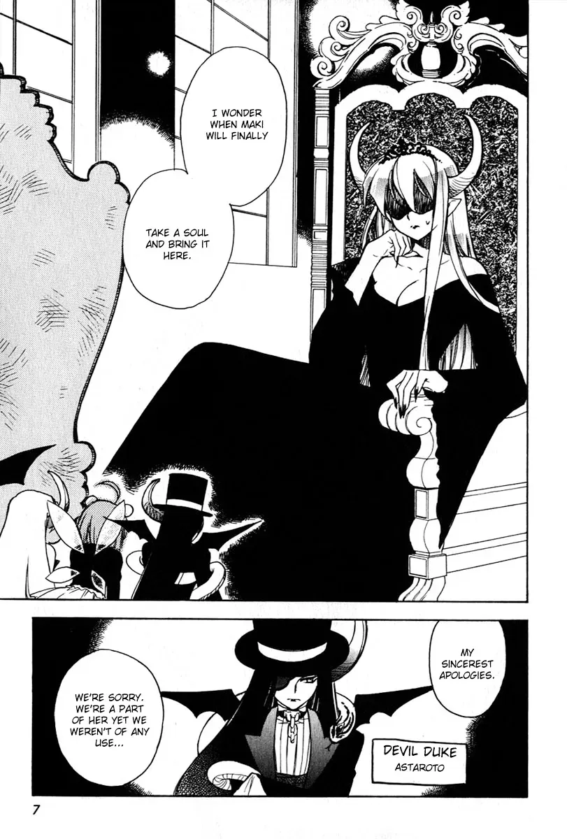 Read My Dearest Devil Princess chapter 9 image 10 on Lezhin