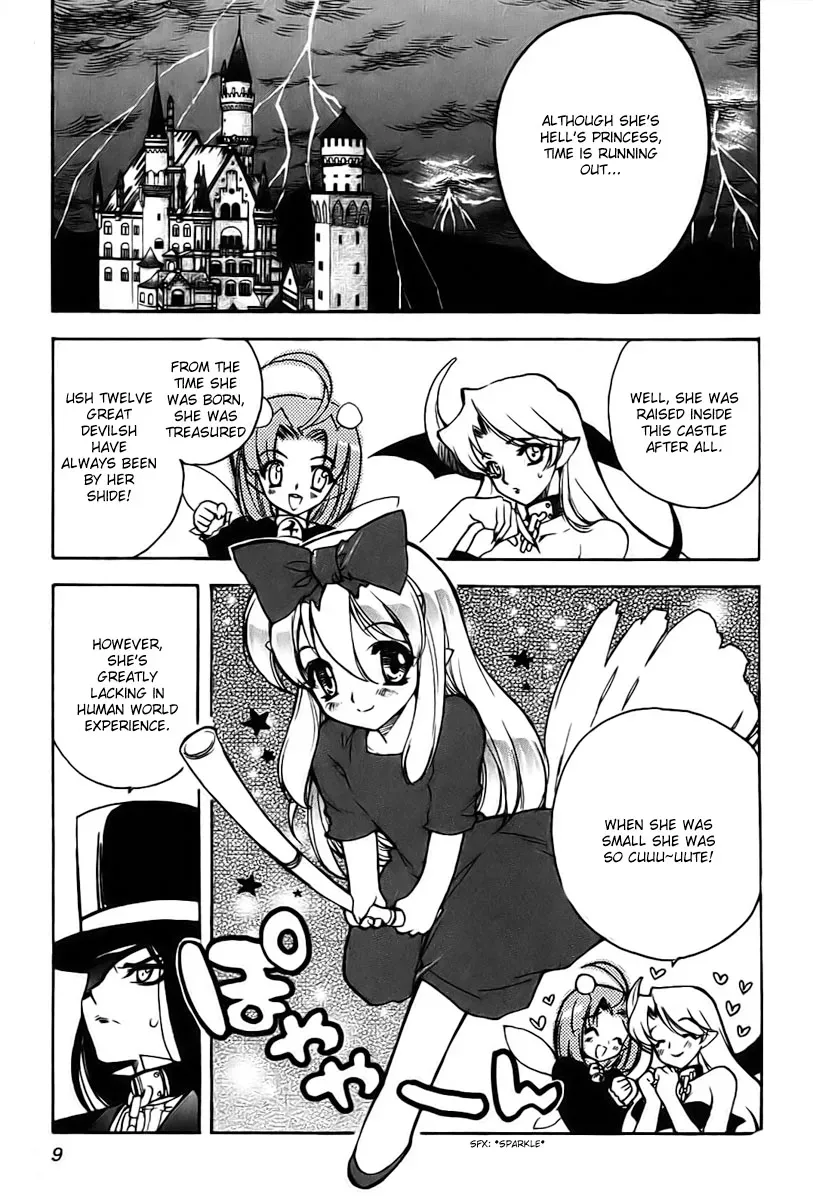 Read My Dearest Devil Princess chapter 9 image 12 on Lezhin