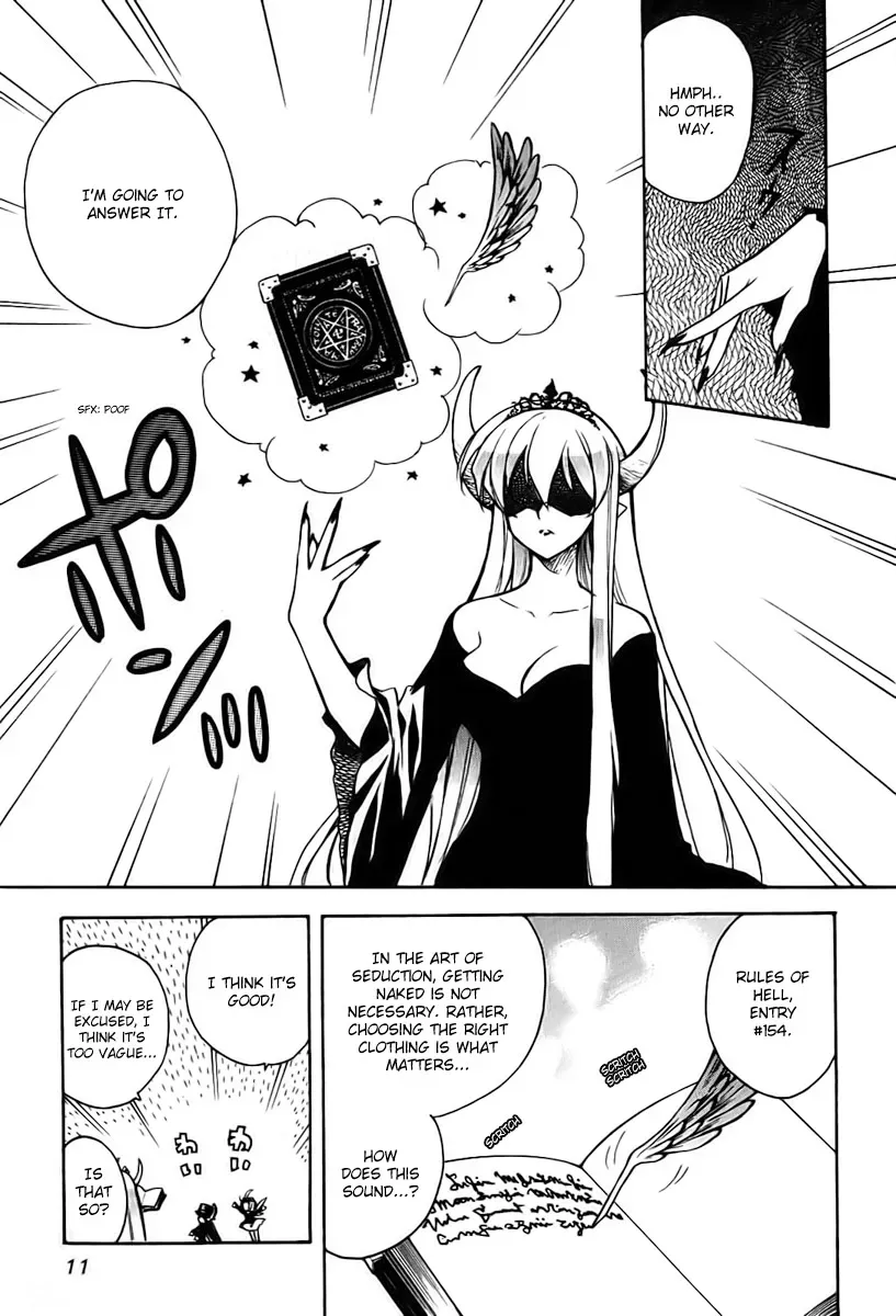 Read My Dearest Devil Princess chapter 9 image 14 on Lezhin