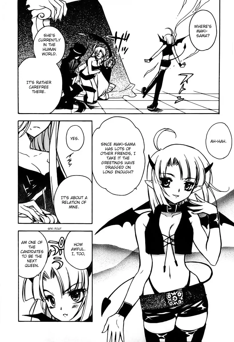 Read My Dearest Devil Princess chapter 9 image 19 on Lezhin