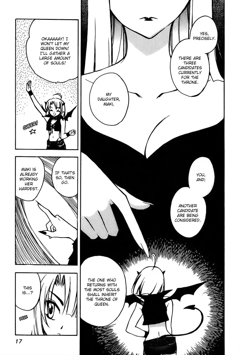 Read My Dearest Devil Princess chapter 9 image 20 on Lezhin