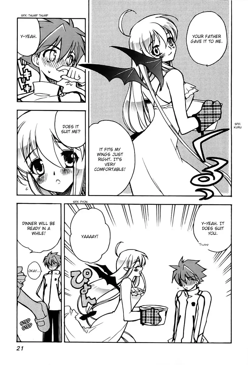 Read My Dearest Devil Princess chapter 9 image 24 on Lezhin