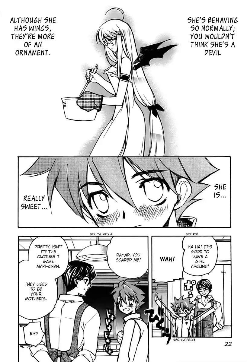 Read My Dearest Devil Princess chapter 9 image 25 on Lezhin