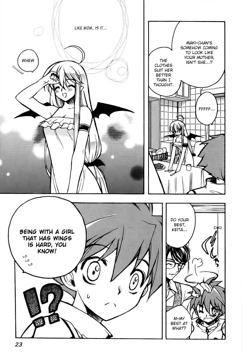 Read My Dearest Devil Princess chapter 9 image 26 on Lezhin