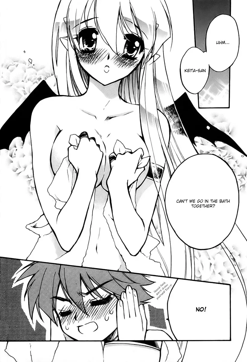 Read My Dearest Devil Princess chapter 9 image 7 on Lezhin