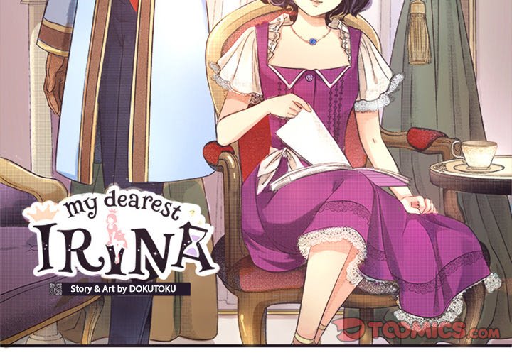 Read My Dearest  Irina chapter 9 image 1 on Lezhin