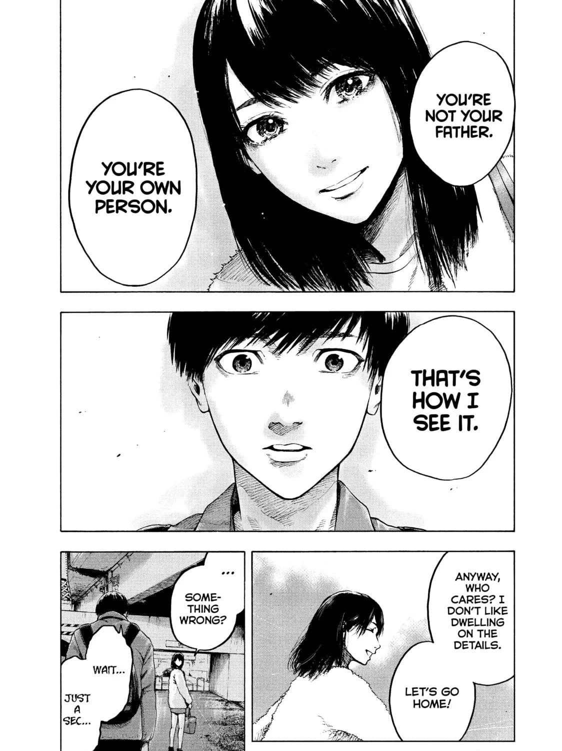 Read My Dearest Self With Malice Aforethought chapter 1 image 100 on Lezhin