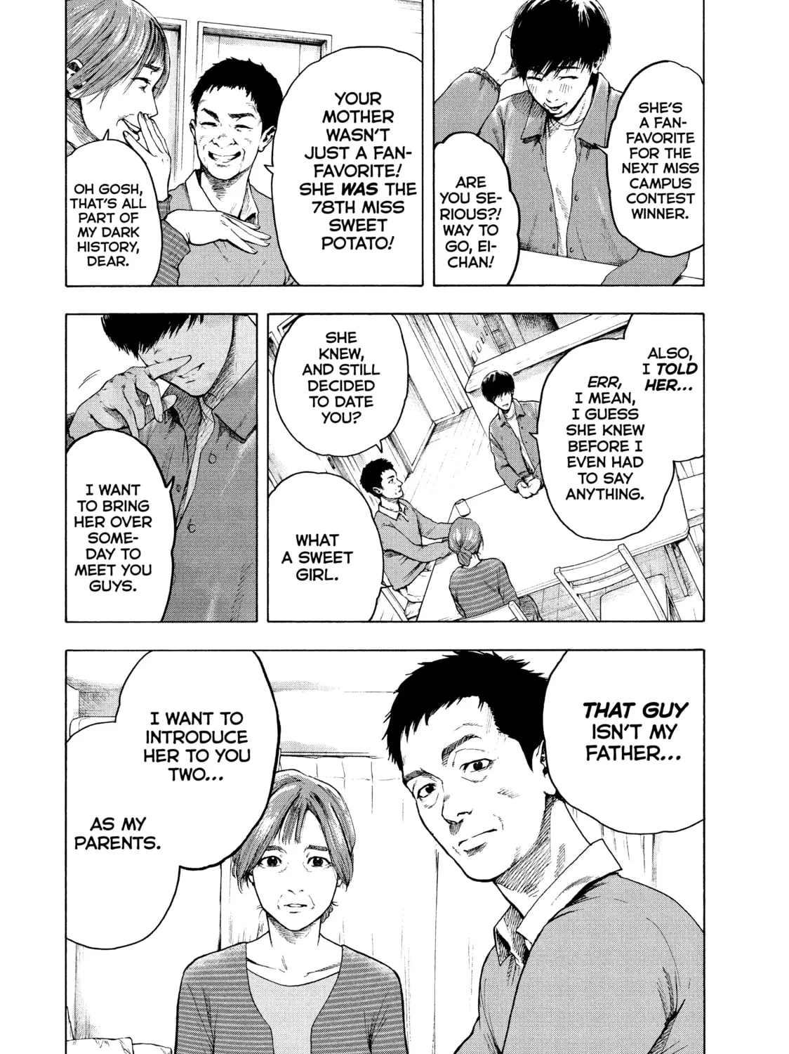 Read My Dearest Self With Malice Aforethought chapter 1 image 110 on Lezhin
