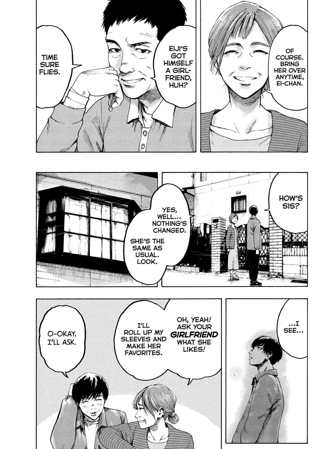 Read My Dearest Self With Malice Aforethought chapter 1 image 112 on Lezhin
