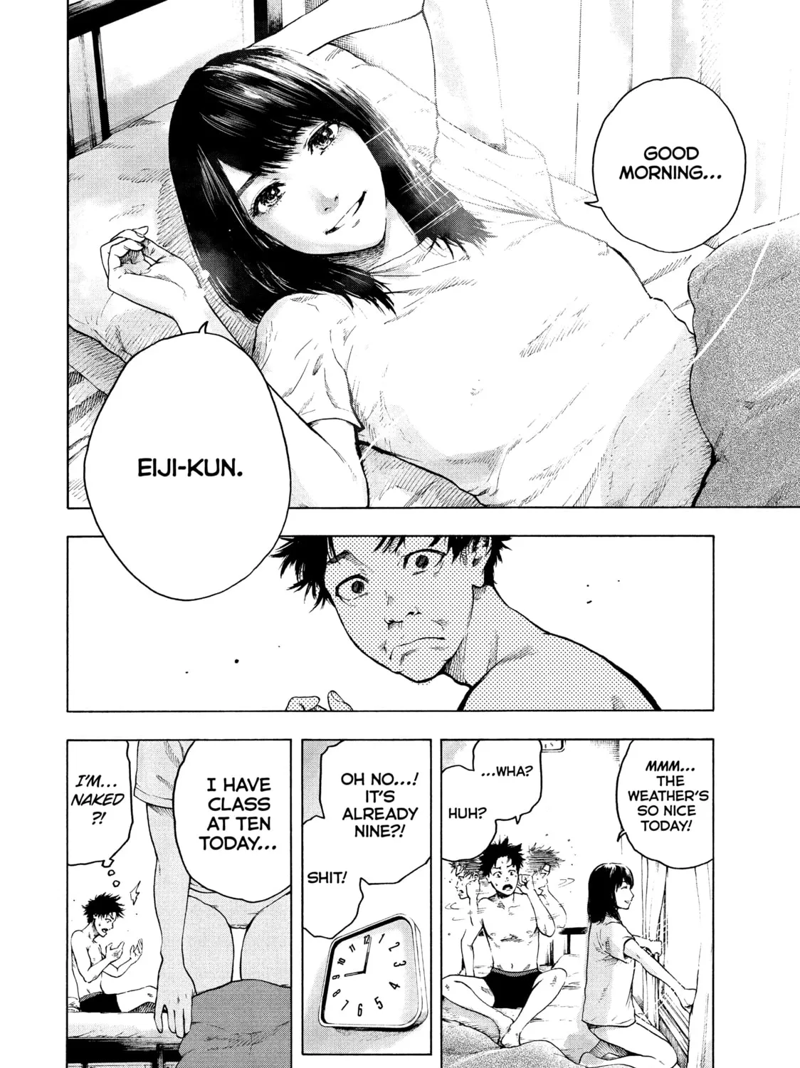 Read My Dearest Self With Malice Aforethought chapter 1 image 14 on Lezhin