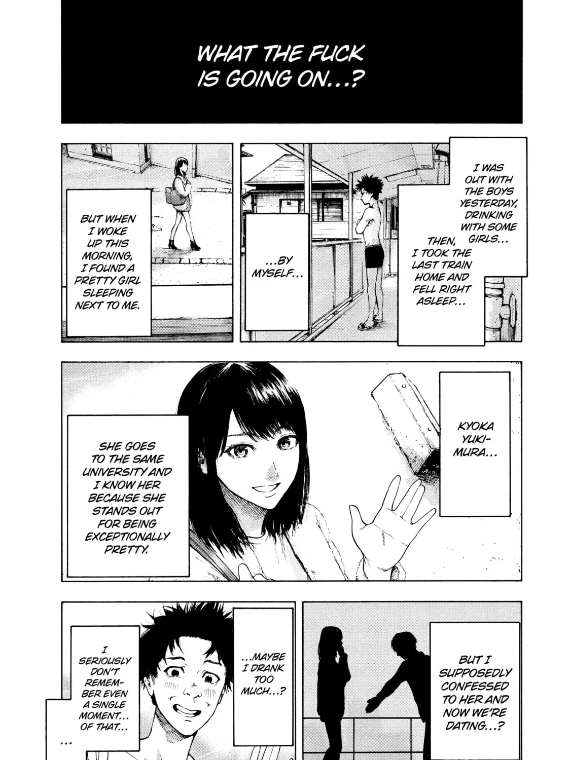 Read My Dearest Self With Malice Aforethought chapter 1 image 24 on Lezhin