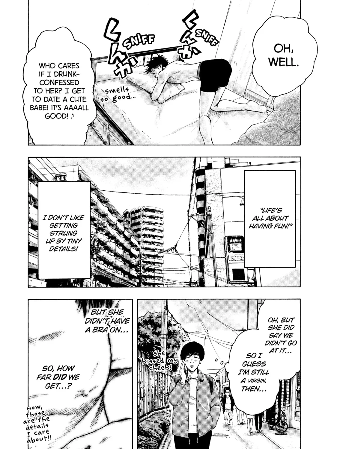 Read My Dearest Self With Malice Aforethought chapter 1 image 26 on Lezhin