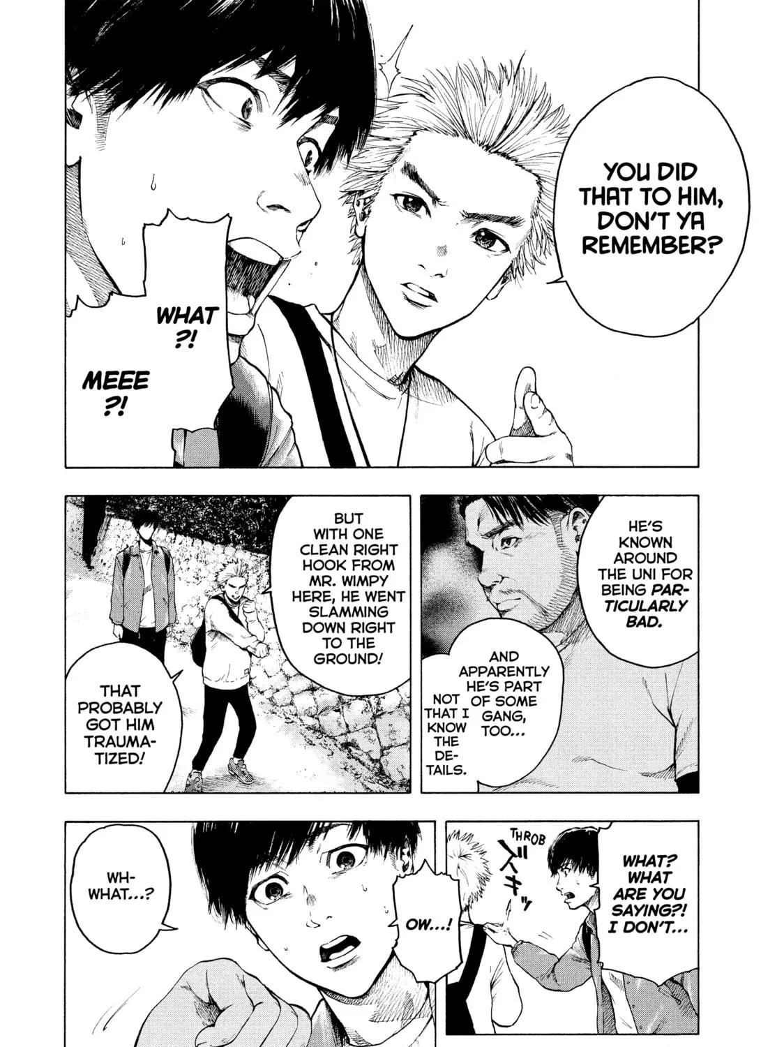 Read My Dearest Self With Malice Aforethought chapter 1 image 34 on Lezhin