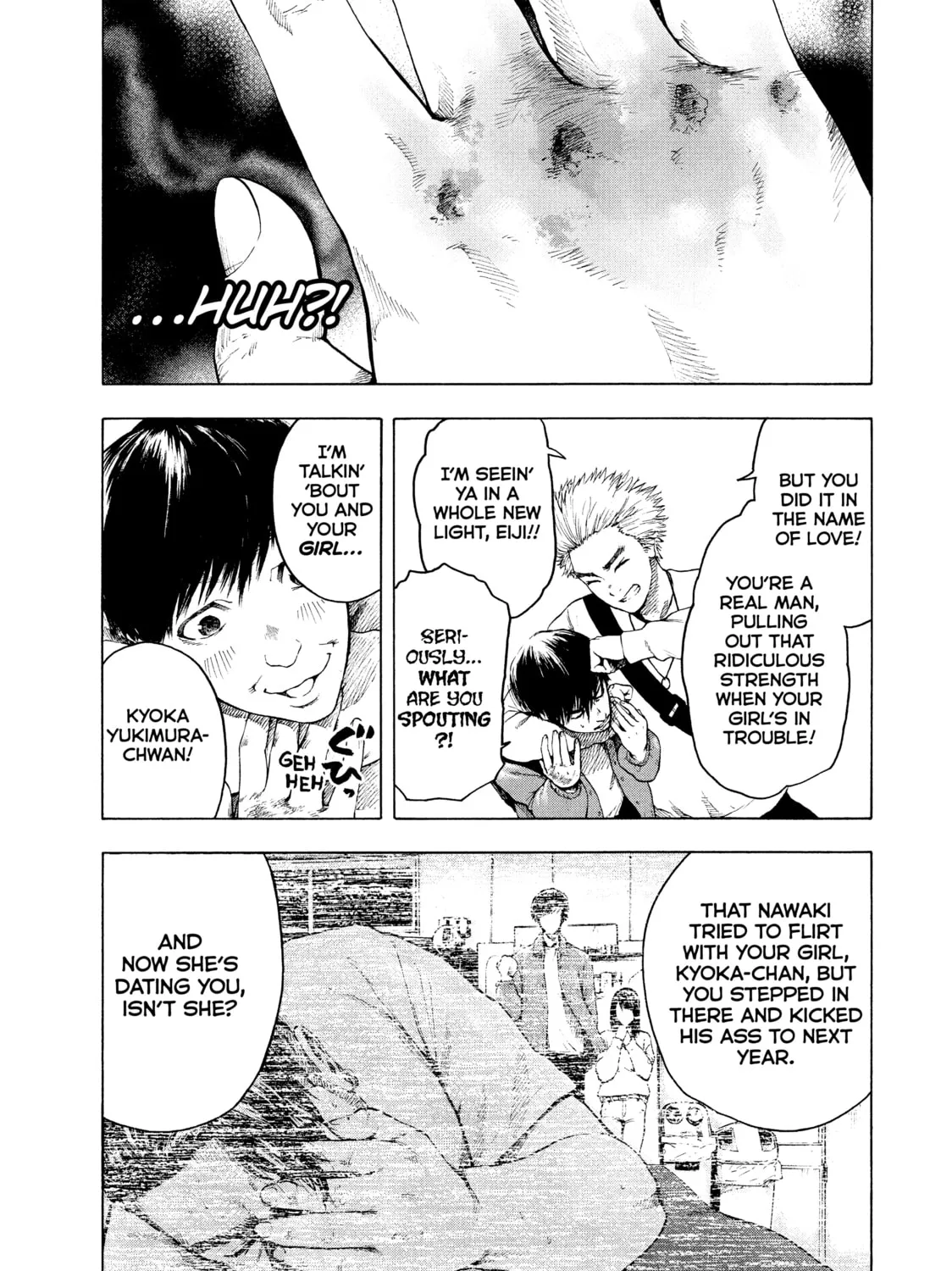 Read My Dearest Self With Malice Aforethought chapter 1 image 36 on Lezhin