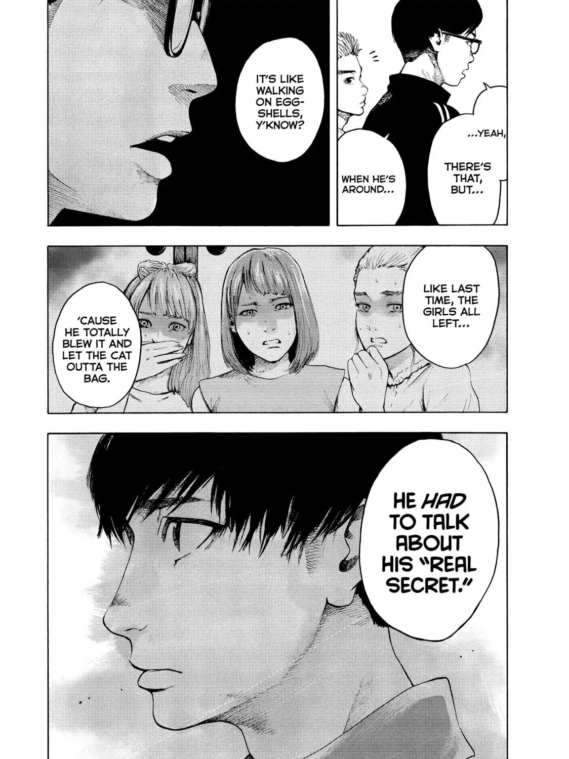 Read My Dearest Self With Malice Aforethought chapter 1 image 58 on Lezhin