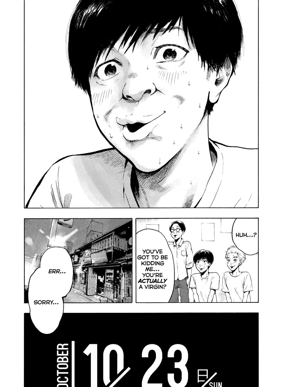 Read My Dearest Self With Malice Aforethought chapter 1 image 6 on Lezhin