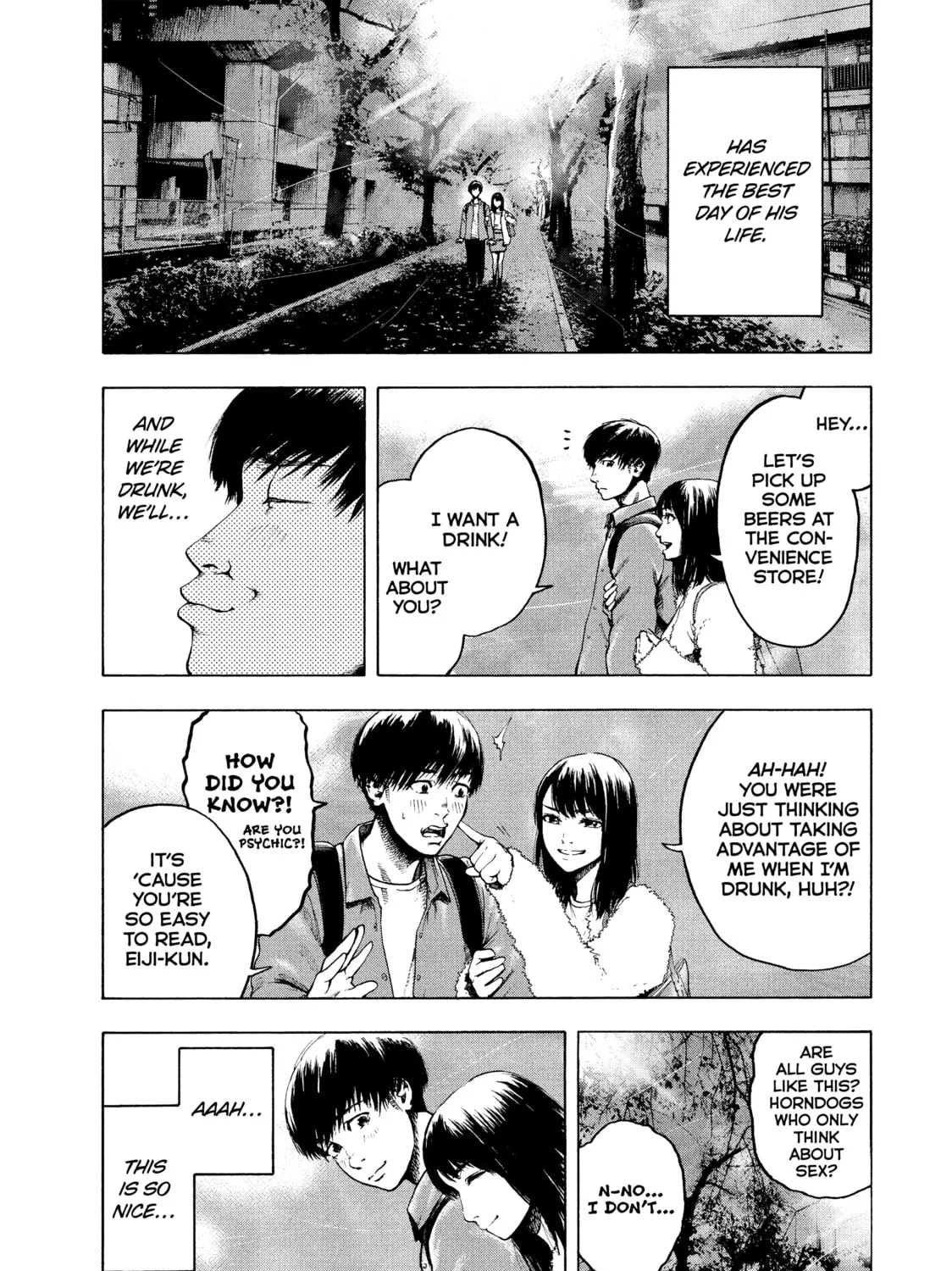 Read My Dearest Self With Malice Aforethought chapter 1 image 72 on Lezhin