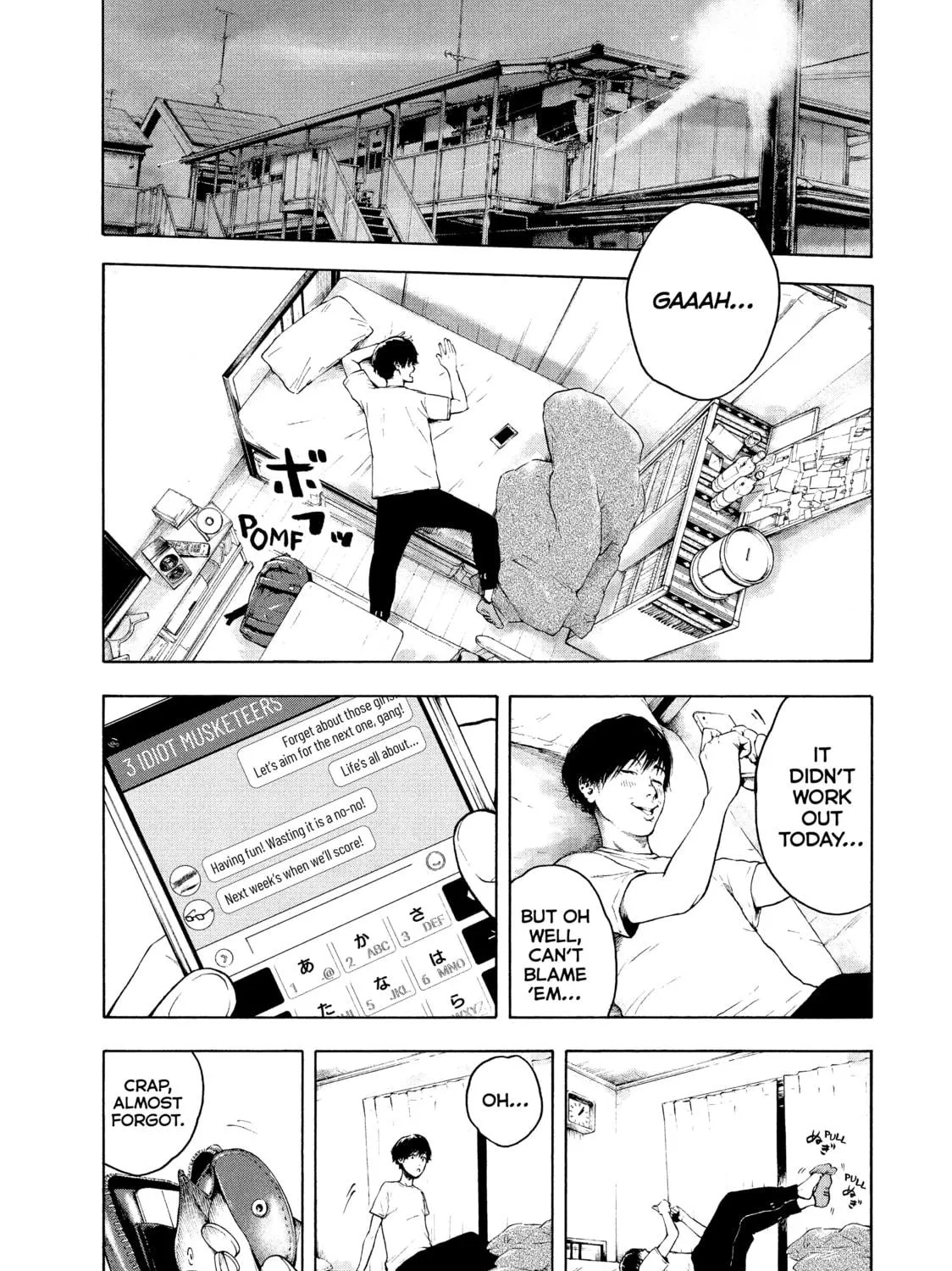 Read My Dearest Self With Malice Aforethought chapter 1 image 8 on Lezhin