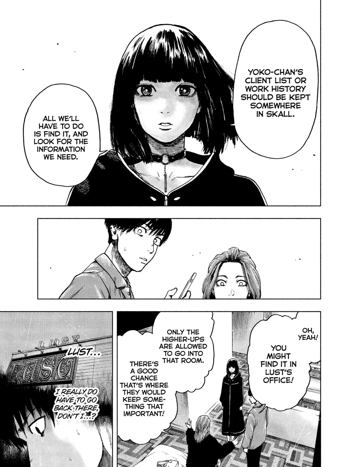 Read My Dearest Self With Malice Aforethought chapter 11 image 12 on Lezhin