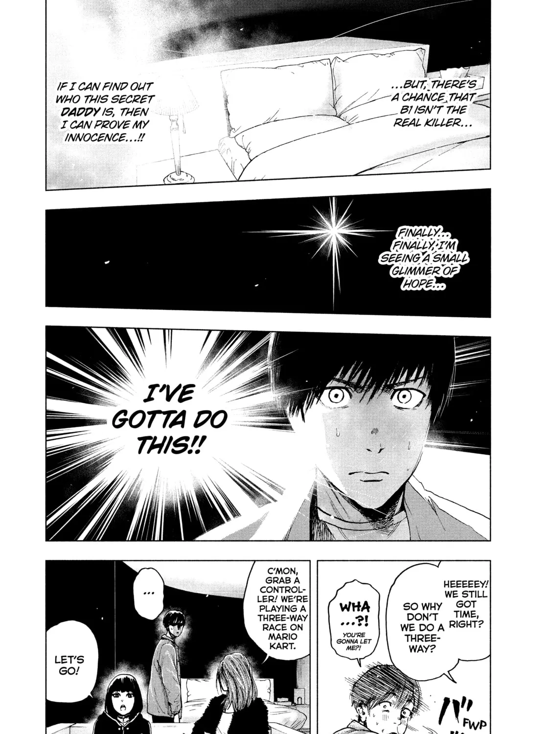 Read My Dearest Self With Malice Aforethought chapter 11 image 14 on Lezhin