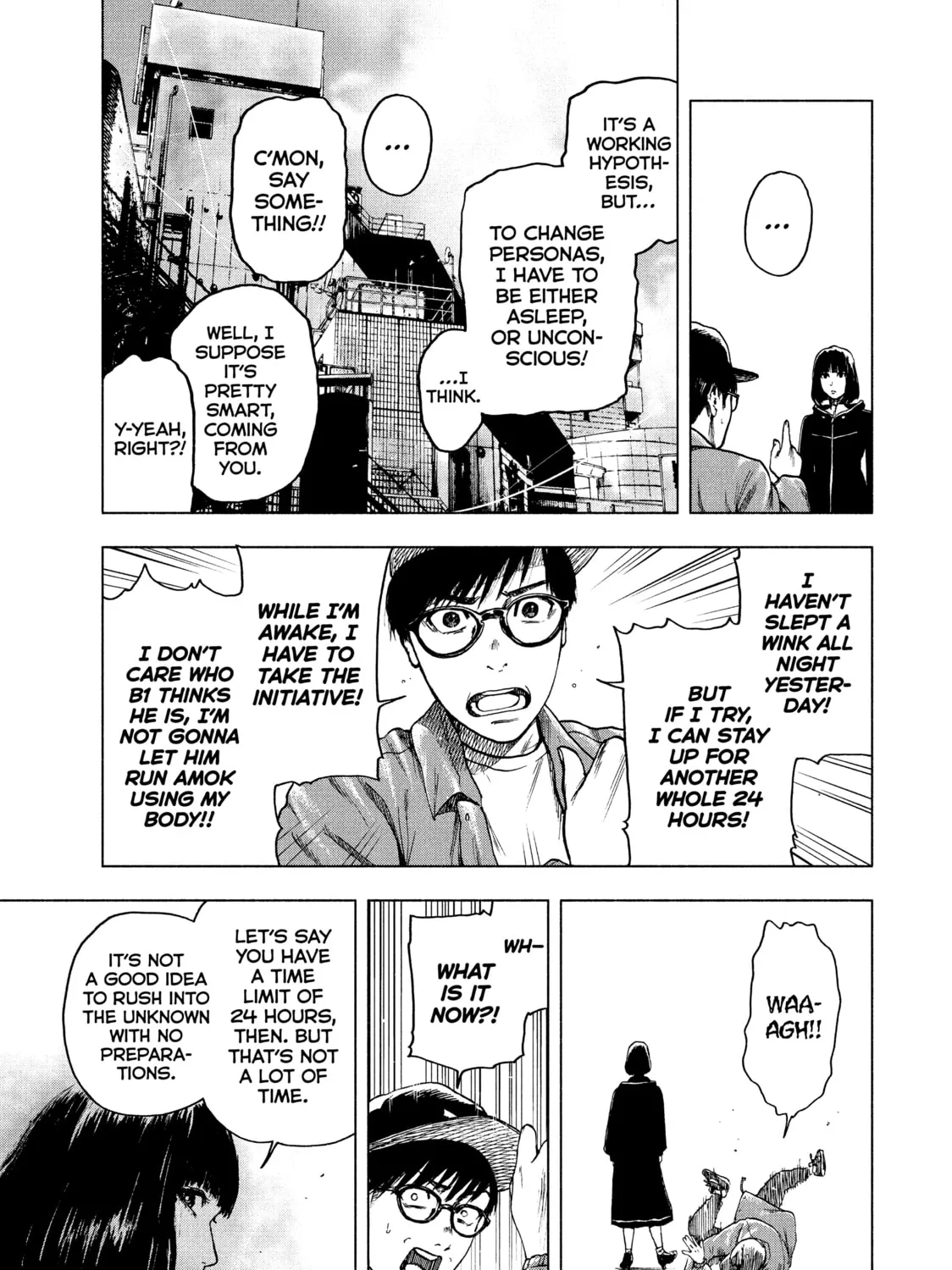 Read My Dearest Self With Malice Aforethought chapter 11 image 20 on Lezhin