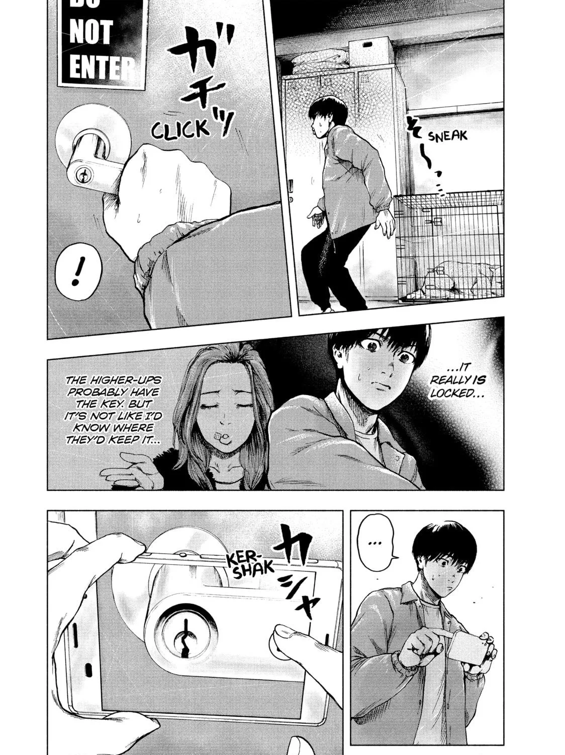 Read My Dearest Self With Malice Aforethought chapter 11 image 34 on Lezhin