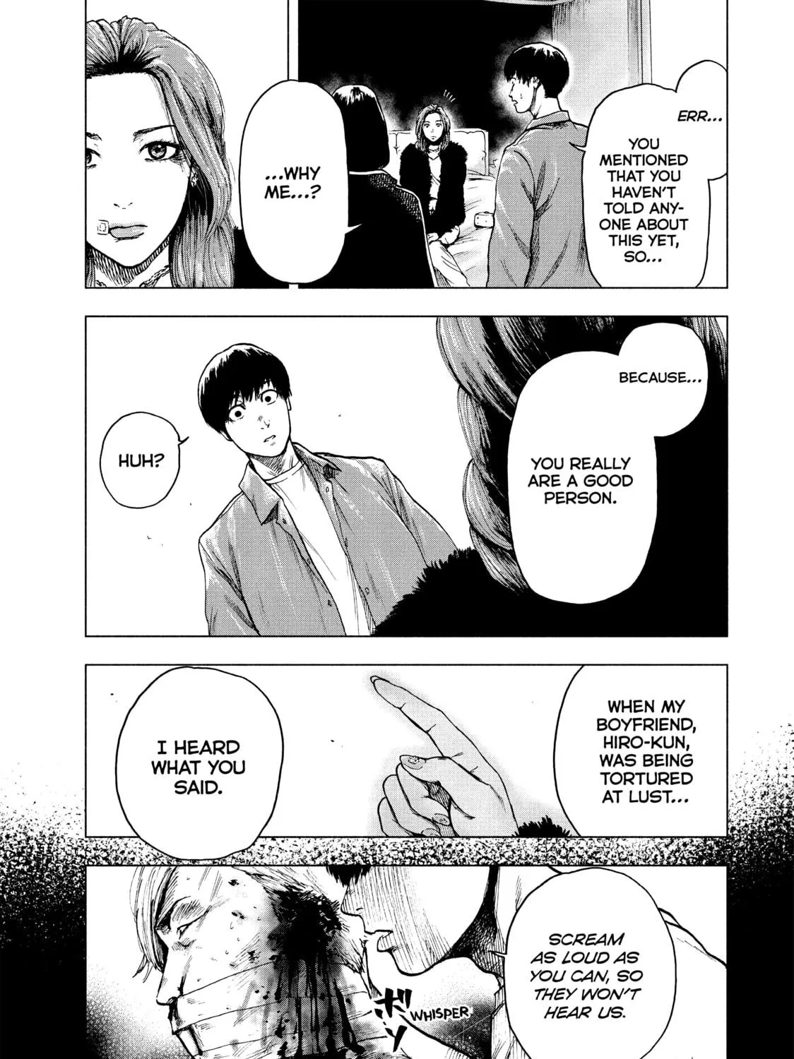 Read My Dearest Self With Malice Aforethought chapter 11 image 4 on Lezhin